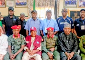 NSCDC Commandant Pledges Collaboration with International Human Rights Commission