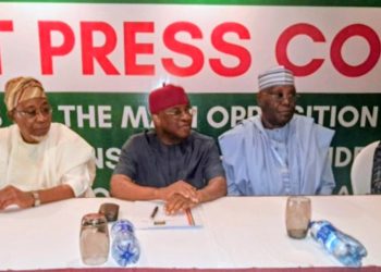 Breaking : Leaders of Opposition Coalition Meet to Discuss Electoral Legislation