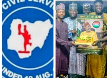 NCSU, State Chairman, Congratulates Comrade Idress Abdulkareem Lafene, Hasken Wushishi, on his birthday.