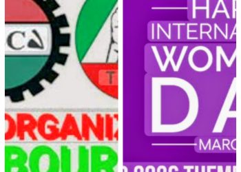 Organized Labour Congratulates Niger State Women on International Women’s Day Celebration. 