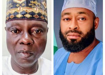 Farmer Governor Bago Congratulates G.M. of Radio Niger on His Birthday