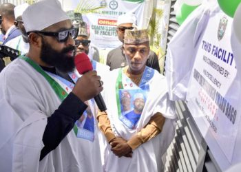 Governor Umaru Bago Commissions World-Class Medical Facilities