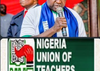 NUT, State Chairman Akayago congratulates Comrade Idrees Lafene on his birthday.