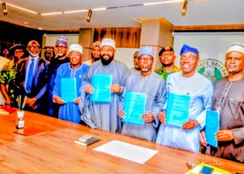 Niger State Government Signs Multi-Billion Naira MOU with Nigerian Army Properties Ltd.