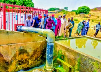 Niger Assembly Committee Conducts Oversight Visit to Water Facilities in Minna