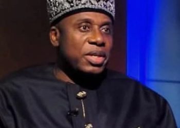 Gunmen attacked Amaechi’s convoy and set the ADC office in Ubima ablaze. 