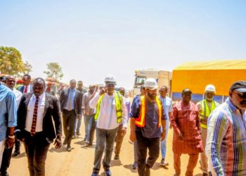 Governor Umaru Bago Inspects Major Road Projects in Niger State