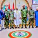 Farmer Governor Umaru Bago Visits Service Chiefs in Abuja