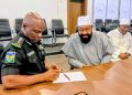 Niger State Governor Umaru Bago Meets IGP Olatunji Rilwan Disu at NPF Headquarters in Abuja