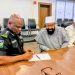 Niger State Governor Umaru Bago Meets IGP Olatunji Rilwan Disu at NPF Headquarters in Abuja