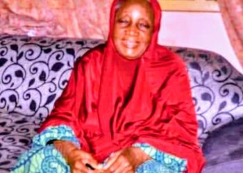 Obituary Notice: Passing of Hajiya Hafsat Lafene Mother of NLC State Chairman, Comrade Idris Lafene. 