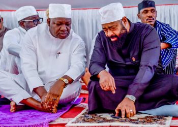 Farmer Governor Bago Offers Condolences to His Deputy Over Loss of Aunt