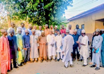 GSS Minna Class of 1998 Celebrates Sallah with School Staff
