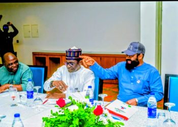 Niger State Governor Umaru Bago Participates in Progressive Governors Forum Meeting in Lagos.
