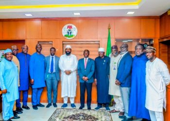 Niger State Governor Bago Meets with Bureau of Public Enterprises Chief to Strengthen Partnership