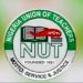 OUTCOME OF ENGAGEMENT MEETING BETWEEN NUT NIGER STATE WING AND MRL PUBLIC SECTOR CONSULTANT TEAM ON THE ONGOING EPMIS REGISTRATION EXERCISE
