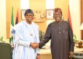 President Bola Ahmed Tinubu and Senator Mohammed Sani Musa Hold Productive Meeting at Aso Rock