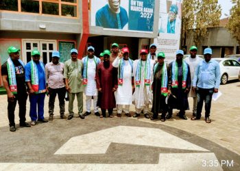 NORTH CENTRAL APC SUPPORT GROUPS COUNCIL REAFFIRMS GRASSROOTS MOBILISATION DRIVE 