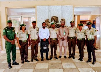 RESIDENT DOCTORS PARTNER NCoS NIGER STATE COMMAND  ON INMATES HEALTH CARE DELIVERY: