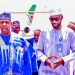 ZULUM VISITS FAMILY OF FALLEN ARMY OFFICER IN MINNA, OFFERS CONDOLENCES.