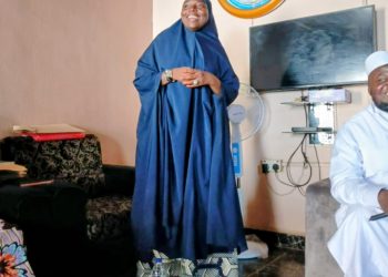 APC Aspirant Maimuna Raji Egigogo Continues Consultation, Visits Party Chairman in Lapai