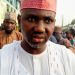 Alh.M.Y Shafiu (Sahlan) congratulates Plateau Executives of ADC 