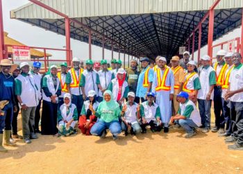 L-PRES Delegation Inspects Livestock Improvement & Breeding Centre in Niger