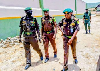 CC Ogunleye Inspects Custodial Facilities in Niger State Command, Calls for Vigilance