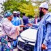 Farmer Governor Bago Distributes Over 100 Vehicles to Government Officials