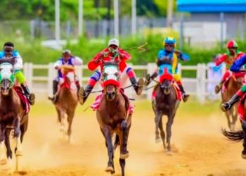 Renewed Hope International Horse Racing Derby Shakes Bida, Niger State 