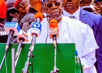 Campaign group endorses Tinubu / Mutfwang for 2027 donated N50 million funds 