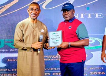 NGSIRS Chairman Etsu Receives JRB Service Award