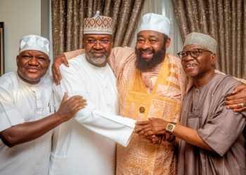 Governor Bago Mediates Dispute, Names Sen. Mohammed Sani Musa as APC Niger East Consensus Candidate.