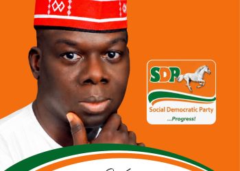 Timloh  Fyenda emerges  SDP Senatorial  candidate for Plateau  South , pledges grassroots ,driven representation 