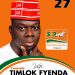 Timloh Fyenda emerges SDP Senatorial candidate for Plateau South , pledges grassroots ,driven representation
