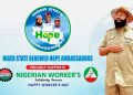 Niger State Coordinator of Renewed Hope Ambassadors Extends Workers’ Day Greetings and Commendations.
