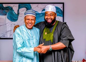 Governor Umaru Bago Celebrates Minister of Information, Idris Malagi, on His Birthday