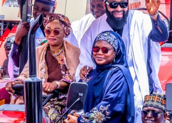 First Lady Sen. Oluremi Tinubu Flags Off 2026 Farming Season, Distributes Mechanization Support to Niger State Farmers