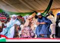 First Lady of Nigeria, Sen. Oluremi Tinubu, Attends Renewed Hope International Racing Derby in Bida