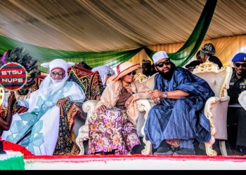 First Lady of Nigeria, Sen. Oluremi Tinubu, Attends Renewed Hope International Racing Derby in Bida