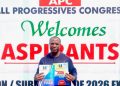 APC Senatorial seat of  Plateau North,Prof. Chris Kwaja Picks promises effective representation 