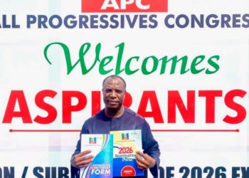 APC Senatorial seat of  Plateau North,Prof. Chris Kwaja Picks promises effective representation 