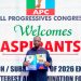 APC Senatorial seat of  Plateau North,Prof. Chris Kwaja Picks promises effective representation 