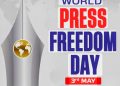 World Press Freedom Day: NUJ urges investment in modern media equipment, warns against threats to press freedom