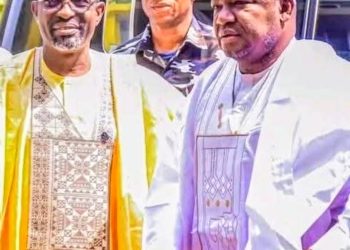 Prof. M.B Nuhu felicitates Comrade Yakubu Garba at 52