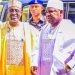 Prof. M.B Nuhu felicitates Comrade Yakubu Garba at 52