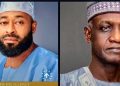 GOVERNOR BAGO CELEBRATES ENG. MUSTAPHA BELLO ON HIS APPOINTMENT