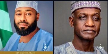 GOVERNOR BAGO CELEBRATES ENG. MUSTAPHA BELLO ON HIS APPOINTMENT