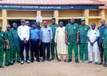 2026 Niger Gov’s Cup: NSFA pay two days facilities inspection visit to Suleja