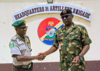 New Niger Corrections Controller Visits Security Agencies, Seeks Collaboration